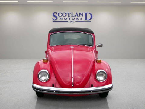1970 Volkswagen Beetle