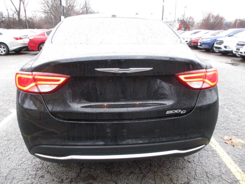 2015 Chrysler 200 C