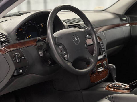 2004 Mercedes-Benz S-Class S 500 4MATIC