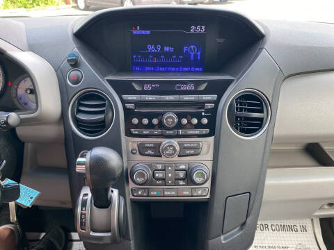 2013 Honda Pilot EX-L