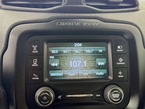 2015 Jeep Renegade Latitude