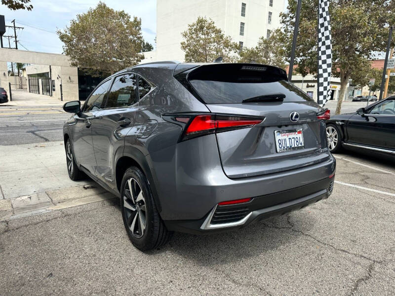 2021 Lexus NX 300h