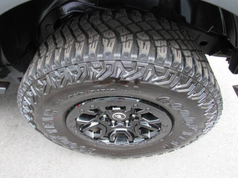 2022 Ford Bronco Wildtrak Advanced