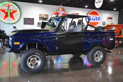 1973 Ford Bronco 2D Utility 4WD for sale at Choice Auto & Truck Sales in Payson AZ