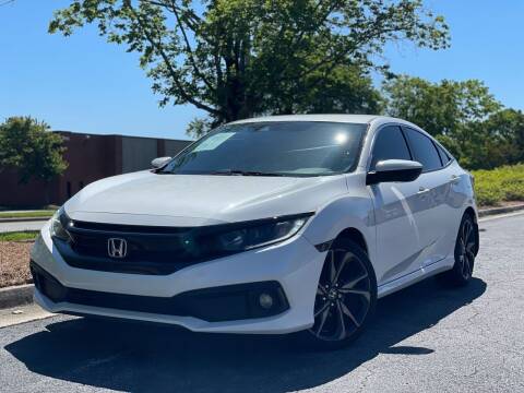 2019 Honda Civic for sale at William D Auto Sales in Norcross GA