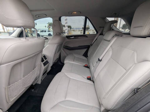 2013 Mercedes-Benz M-Class ML 350 4MATIC