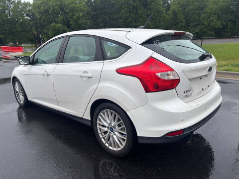 2012 Ford Focus SEL