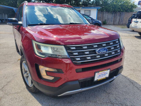 2016 Ford Explorer for sale at Tony's Auto Plex in San Antonio TX