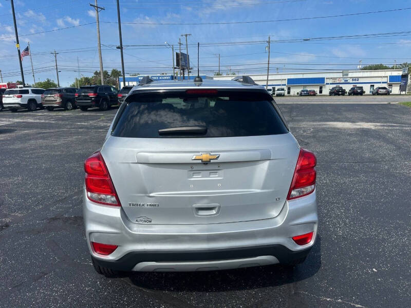 2018 Chevrolet Trax LT