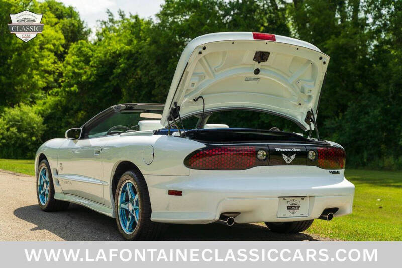 1999 Pontiac Firebird Trans Am