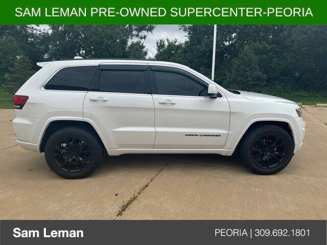 2015 Jeep Grand Cherokee Altitude