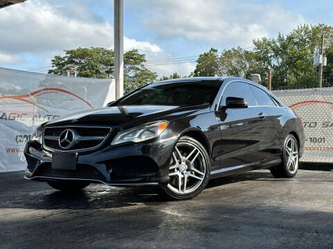 2016 Mercedes-Benz E-Class for sale at MAGIC AUTO SALES in Little Ferry NJ