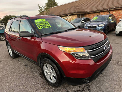 2013 Ford Explorer