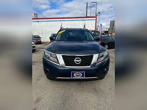 2016 Nissan Pathfinder