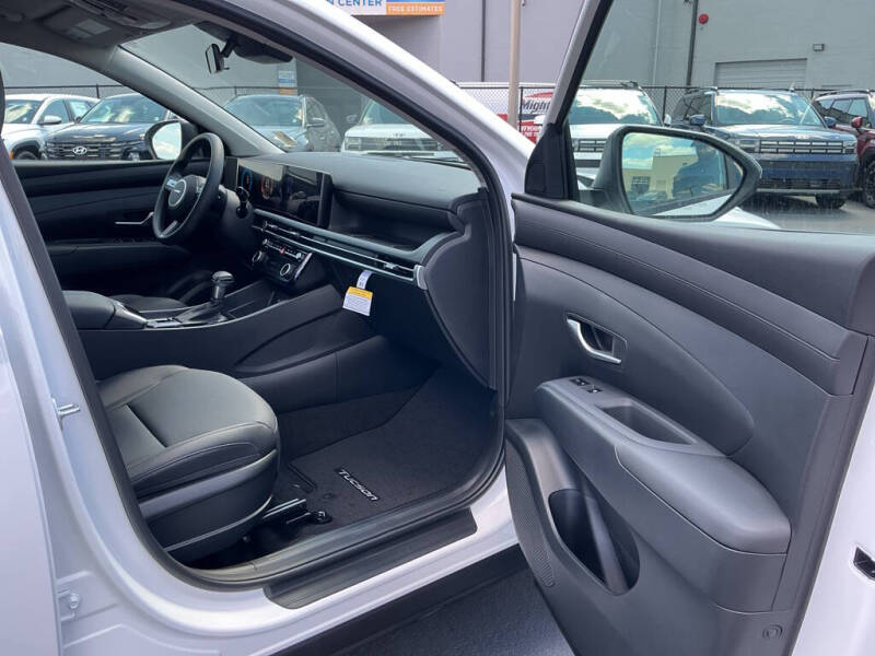 2026 Hyundai Tucson SEL Premium