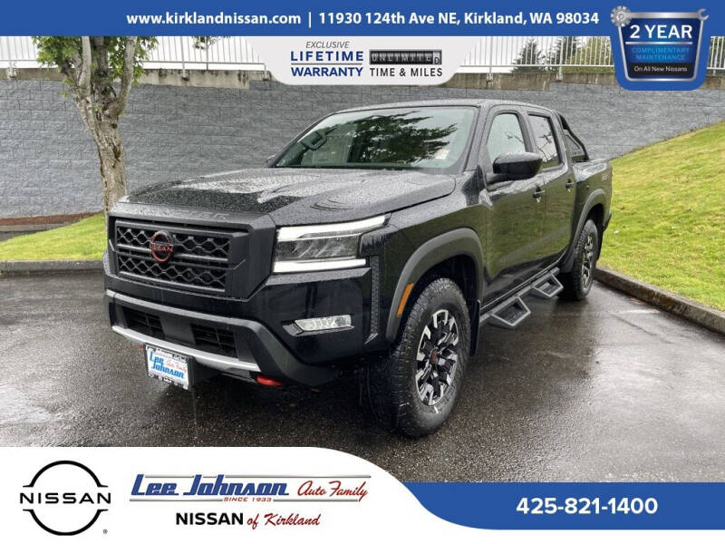 2022 Nissan Frontier PRO-4X
