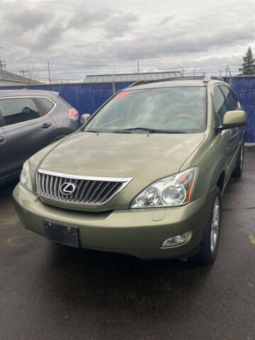 2008 Lexus RX 350 for sale at BRUSTAD MOTORSPORTS LLC in Salem OR