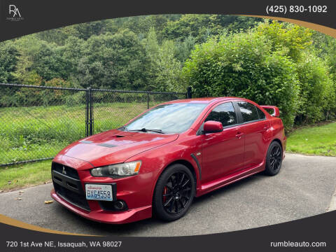 2008 Mitsubishi Lancer Evolution GSR