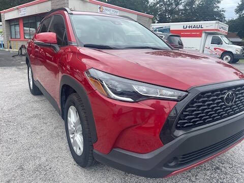 2022 Toyota Corolla Cross for sale at Sunset Point Auto Sales & Car Rentals in Clearwater FL