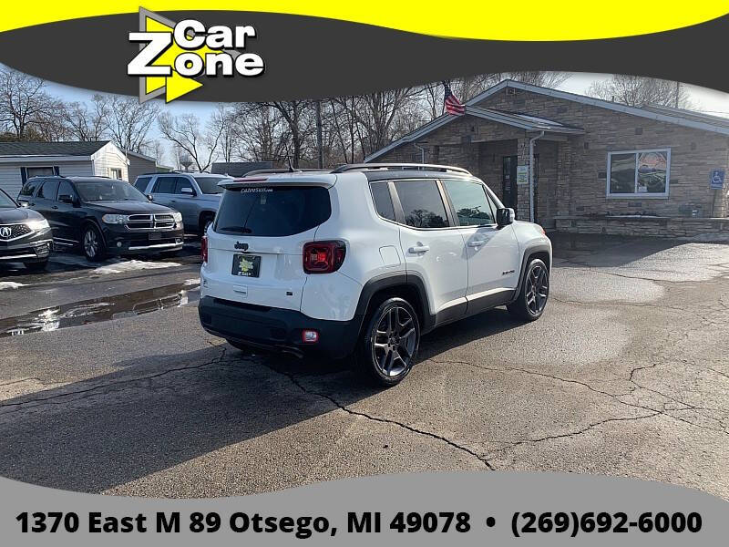 2019 Jeep Renegade