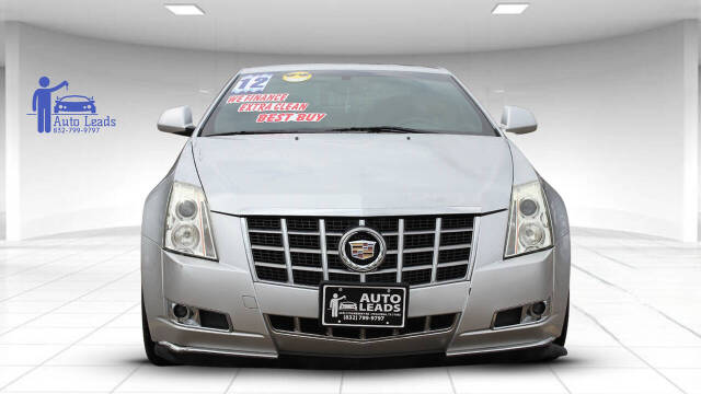 2012 Cadillac CTS for sale at AUTO LEADS in Pasadena, TX