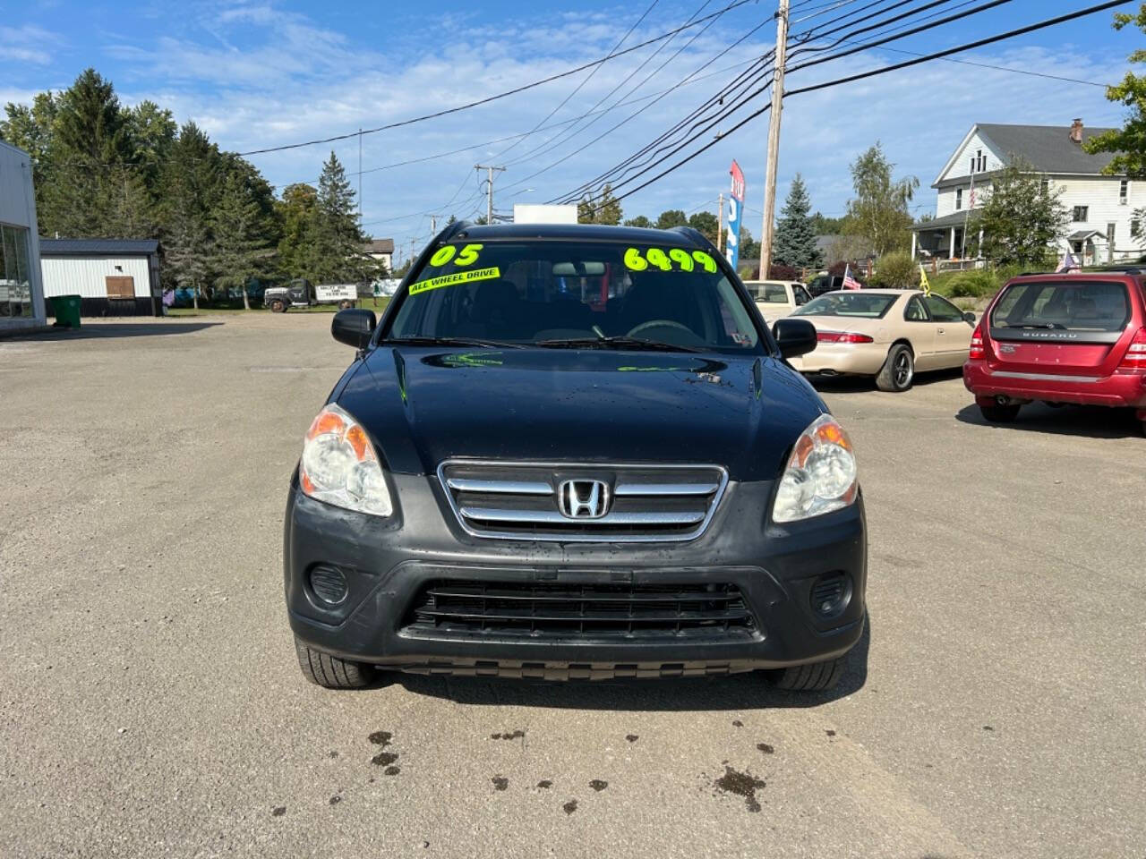 2005 Honda CR-V for sale at Main Street Motors Of Buffalo Llc in Springville, NY