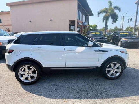 2013 Land Rover Range Rover Evoque Pure Plus