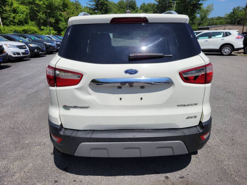 2020 Ford EcoSport Titanium