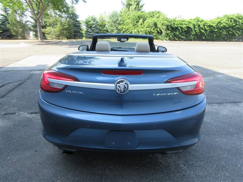 2017 Buick Cascada Premium