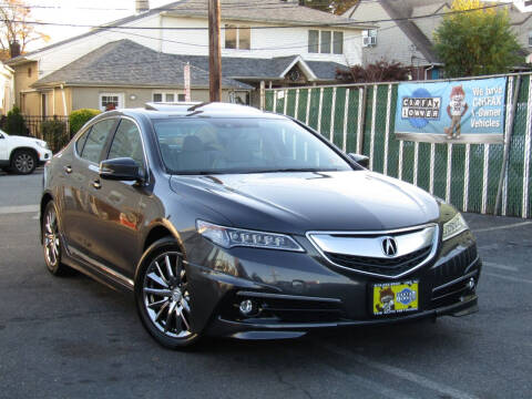 2015 Acura TLX for sale at The Auto Network in Lodi NJ