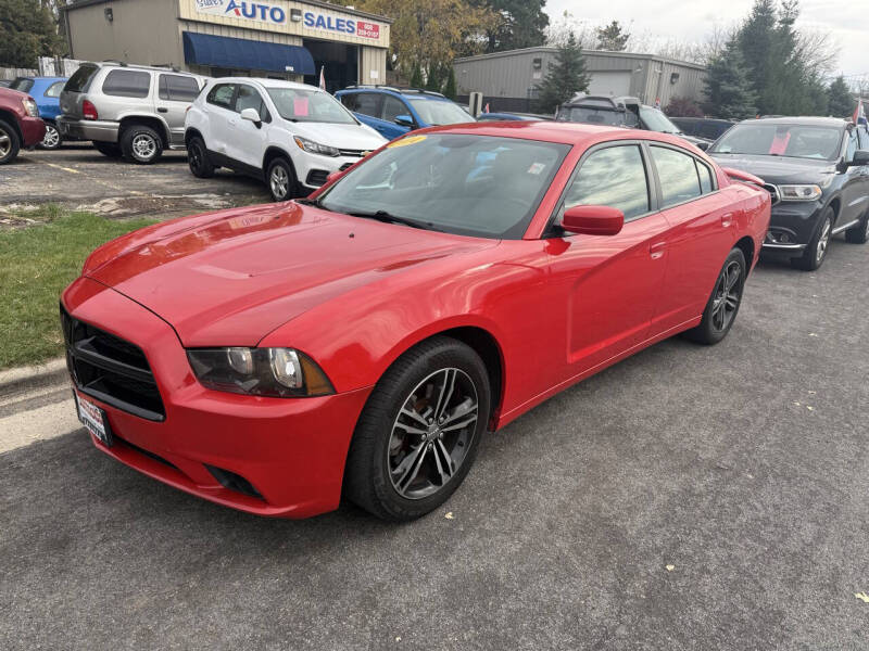 2014 Dodge Charger SXT