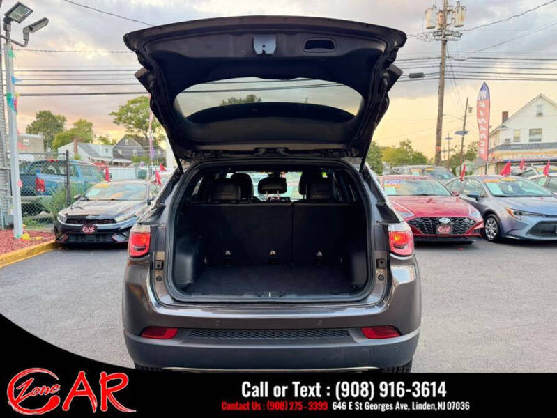 2023 Jeep Compass (Red) Edition