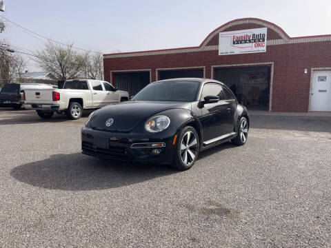 2015 Volkswagen Beetle for sale at Family Auto Finance OKC LLC in Oklahoma City OK