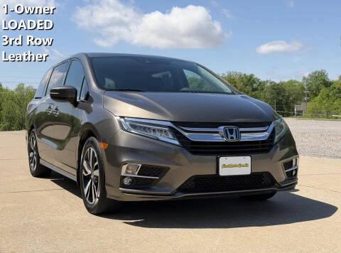 2020 Honda Odyssey Elite