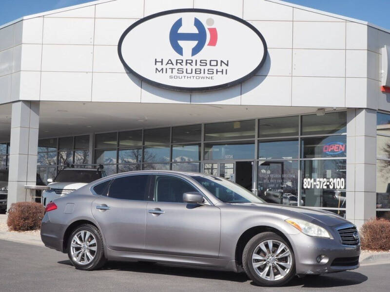 2012 Infiniti M37