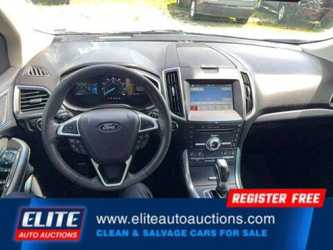 2018 Ford Edge Titanium