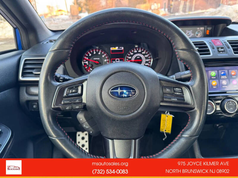 2020 Subaru WRX