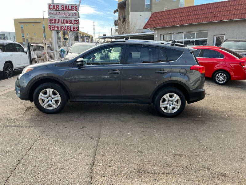 2014 Toyota RAV4 for sale at STS Automotive in Denver CO