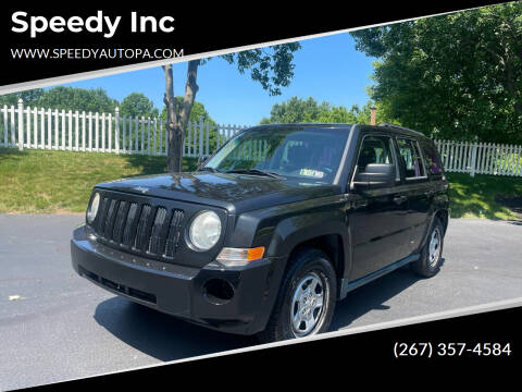 2010 Jeep Patriot for sale at WhetStone Motors in Bensalem PA