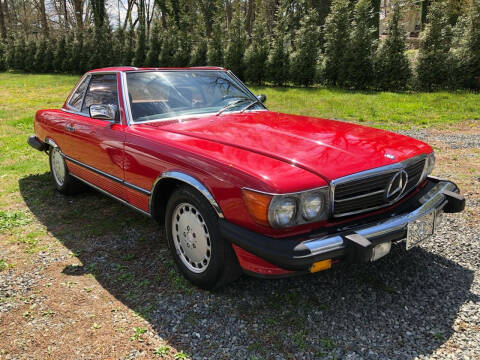 1987 Mercedes-Benz 560-Class for sale at McoolCAR in Upper Darby PA