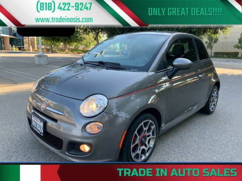 2012 FIAT 500 for sale at Trade In Auto Sales in Van Nuys CA