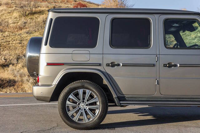2019 Mercedes-Benz G-Class G 550