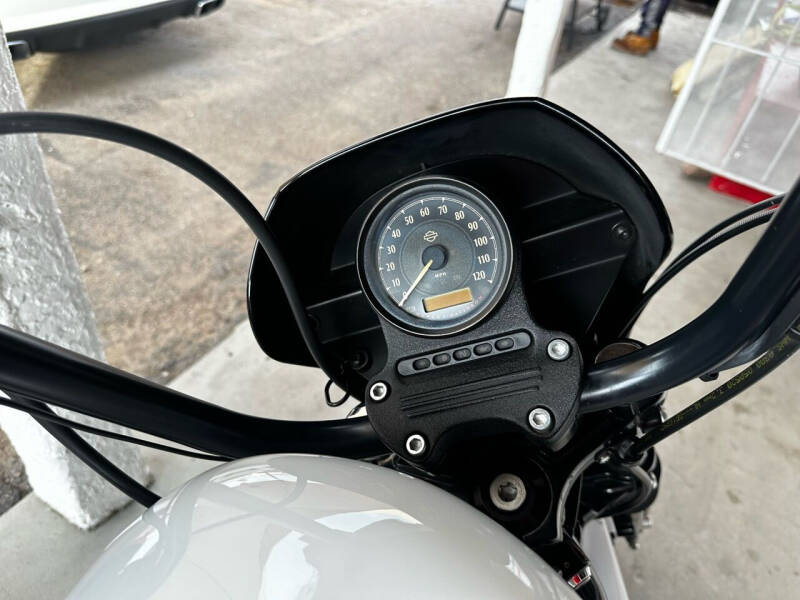 2021 Harley-Davidson XL1200