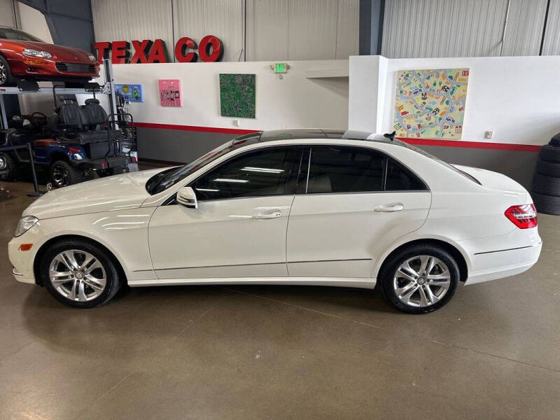 2010 Mercedes-Benz E-Class E 350 Luxury 4MATIC