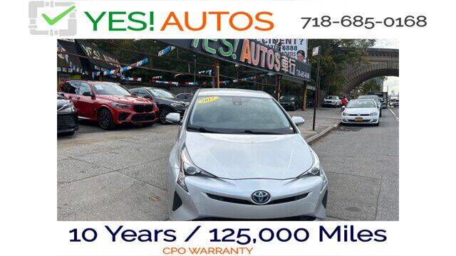 2017 Toyota Prius for sale at Yes Haha in Flushing NY