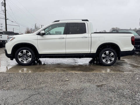 2018 Honda Ridgeline RTL-E