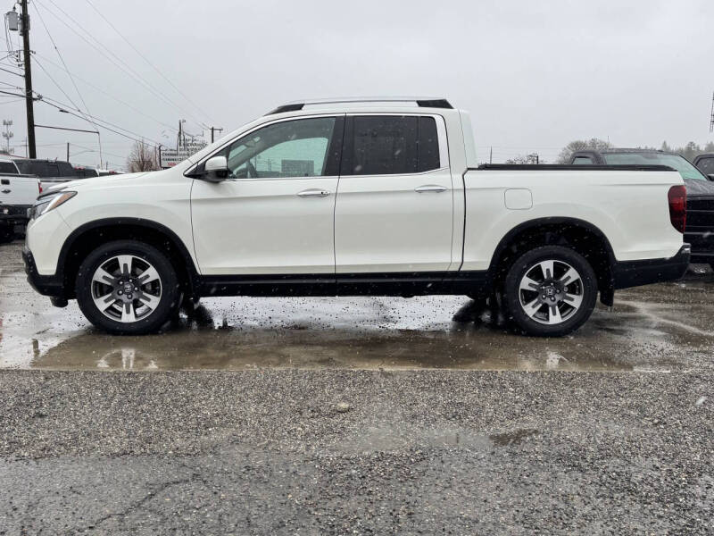 2018 Honda Ridgeline RTL-E