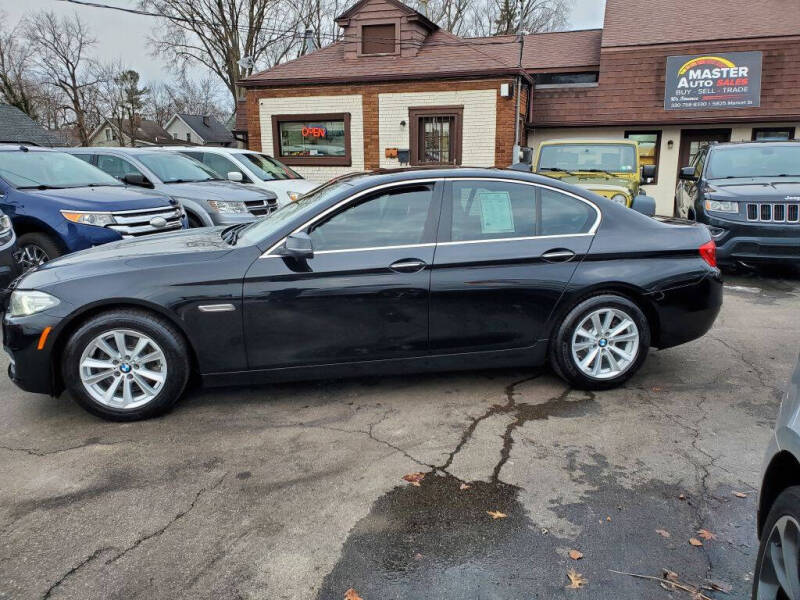 2014 BMW 5 Series 528i xDrive