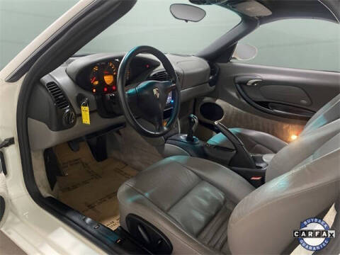 2001 Porsche Boxster