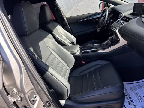 2021 Lexus NX 300 F SPORT